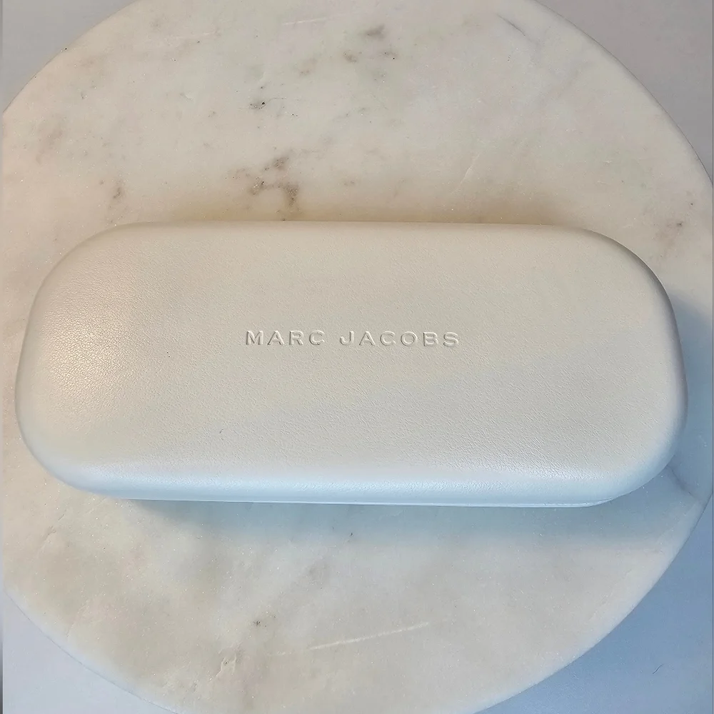 Marc Jacobs 55 mm‎ women's violet glitter eyeglasses frames